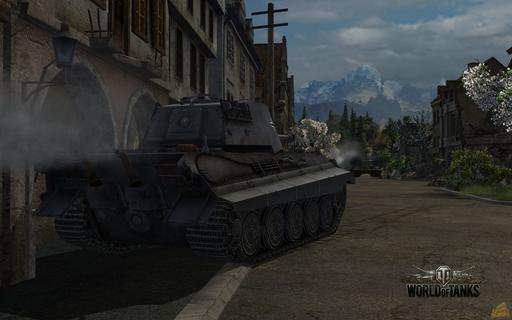 World of Tanks - 17 новых скриншотов World of Tanks